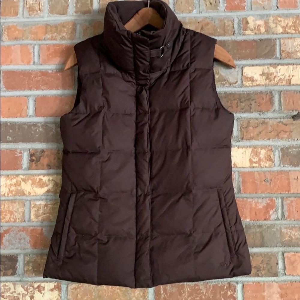 Eddie Bauer Goose Down Insulated Vest Jacket